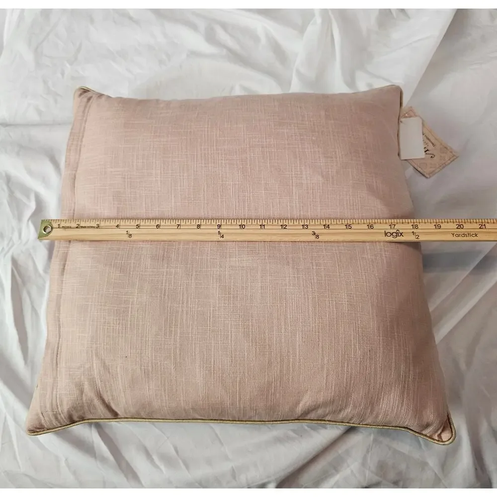 Artistic Decorative Sequin Pillow Abstract Modern Style, New with Tags (NWT)